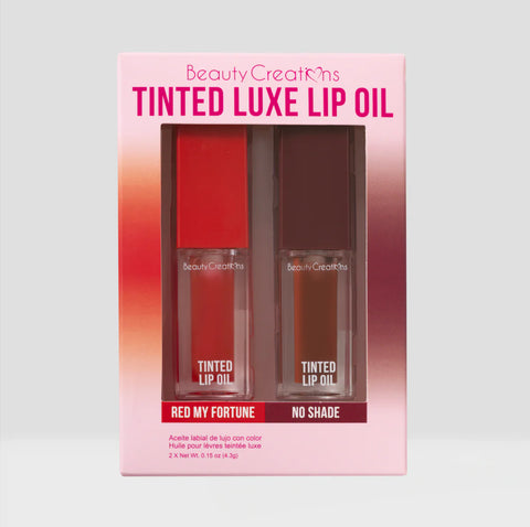 TINTED LUXE LIP OIL SET(Bold Move Set)