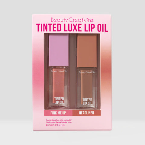 TINTED LUXE LIP OIL SET(Soft Spoken)