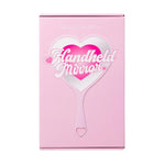 BEAUTY CREATIONS HANDHELD MIRROR - HEART SHAPE